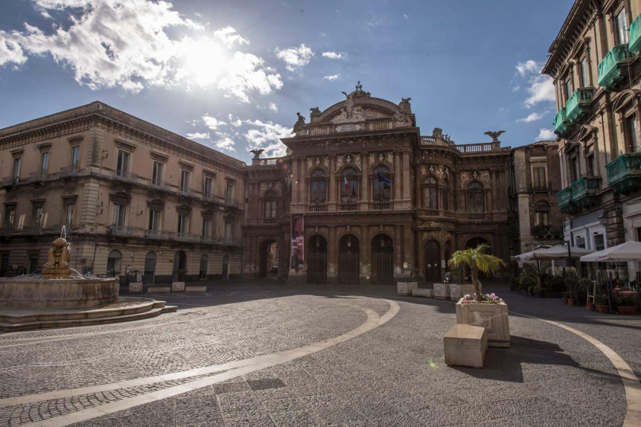 Suite Bellini Apartment Catania Exterior photo